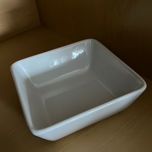 Pampered Chef Simple Additions 7” square vegetable bowl